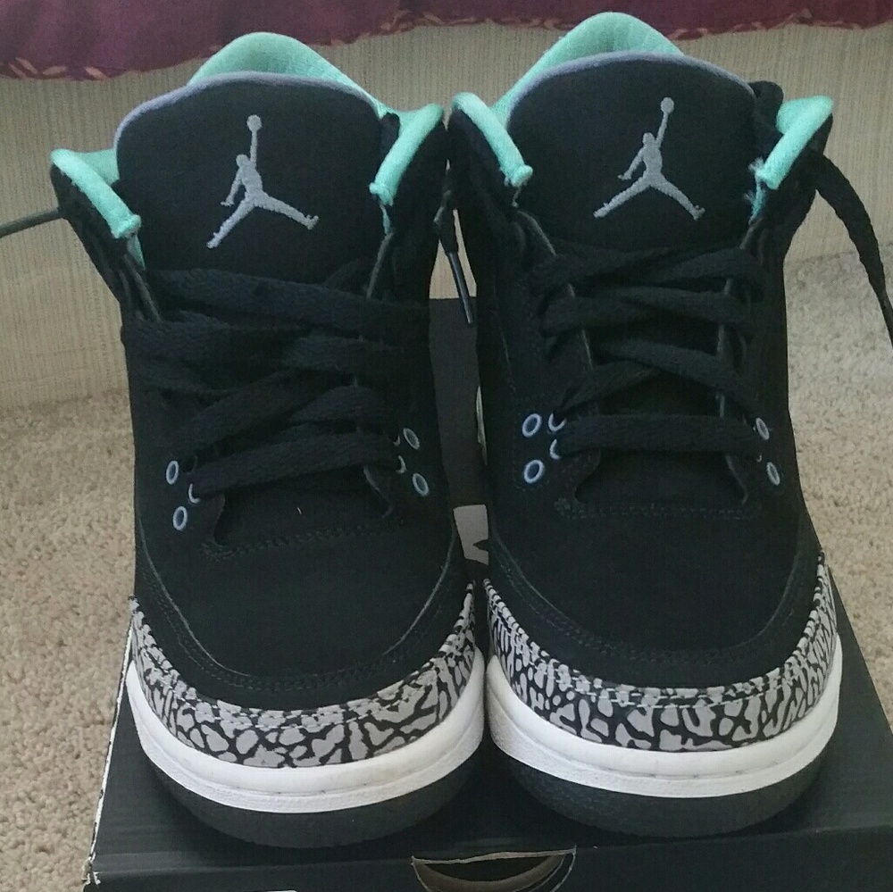 Tiffany Blue 3s